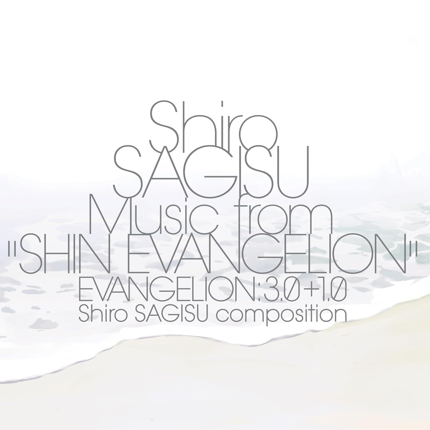 Vinyl Shirō Sagisu - Shiro SAGISU Music from "SHIN EVANGELION" EVANGELION: 3.0+1.0.