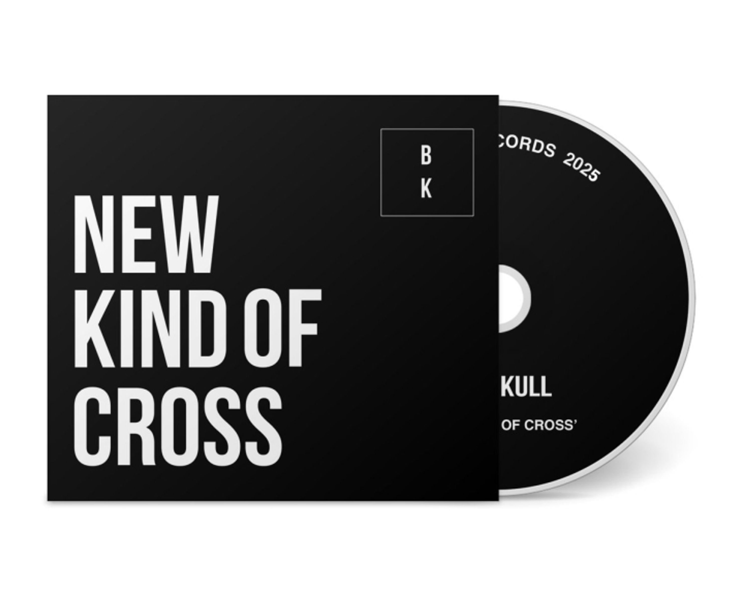 CD - BUZZ KULL - NEW KIND OF CROSS