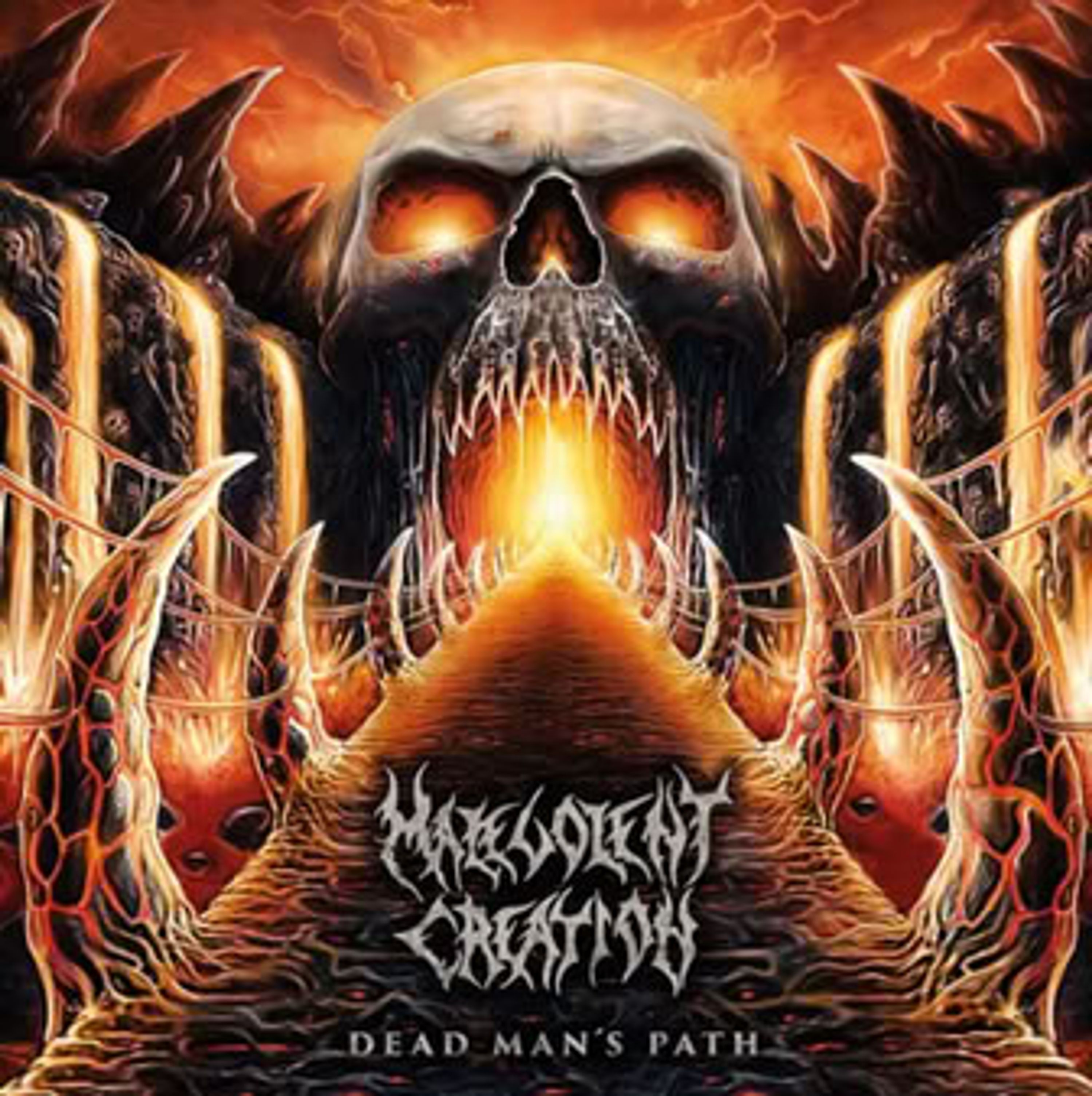 CD Malevolent Creation - DEAD MAN'S PATH