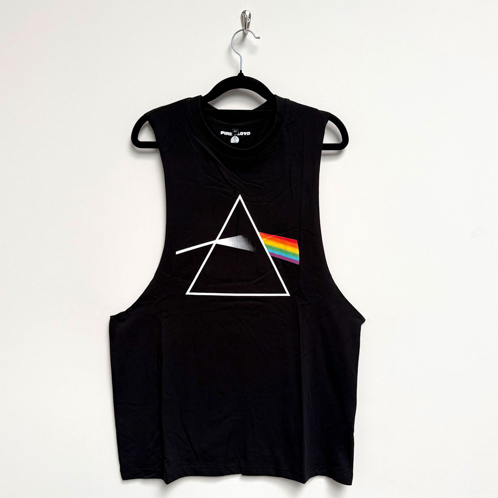 Tielko Pink Floyd - Dark Side of the Moon Album, Unisex,Čierna,XXL