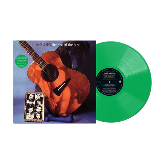 Vinyl The Pogues - THE REST OF THE BEST (LIMITED GREEN VINYL)