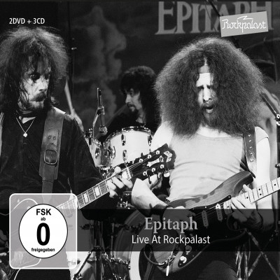 CD Epitaph - LIVE AT ROCKPALAST