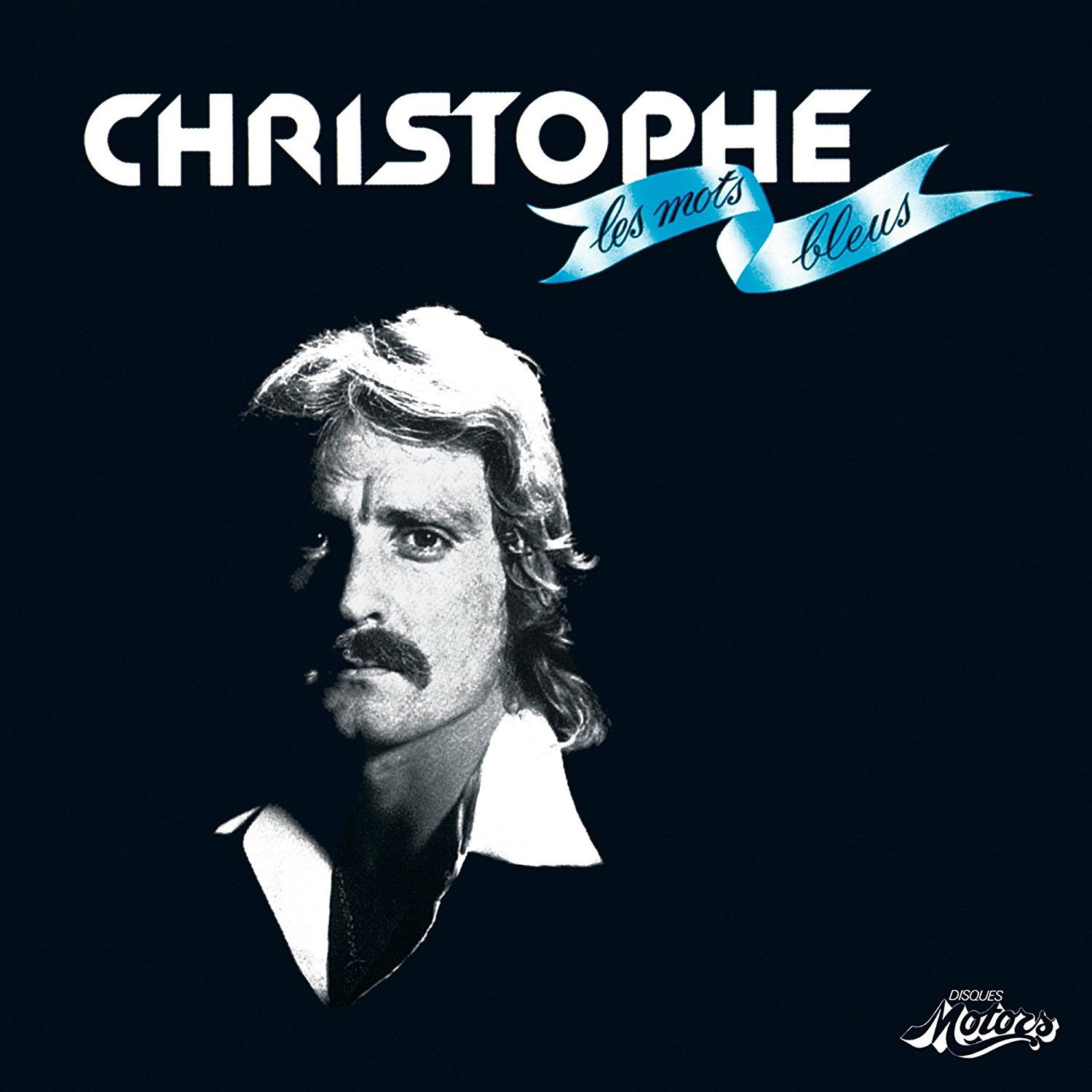 Vinyl Christophe - LES MOTS BLEUS