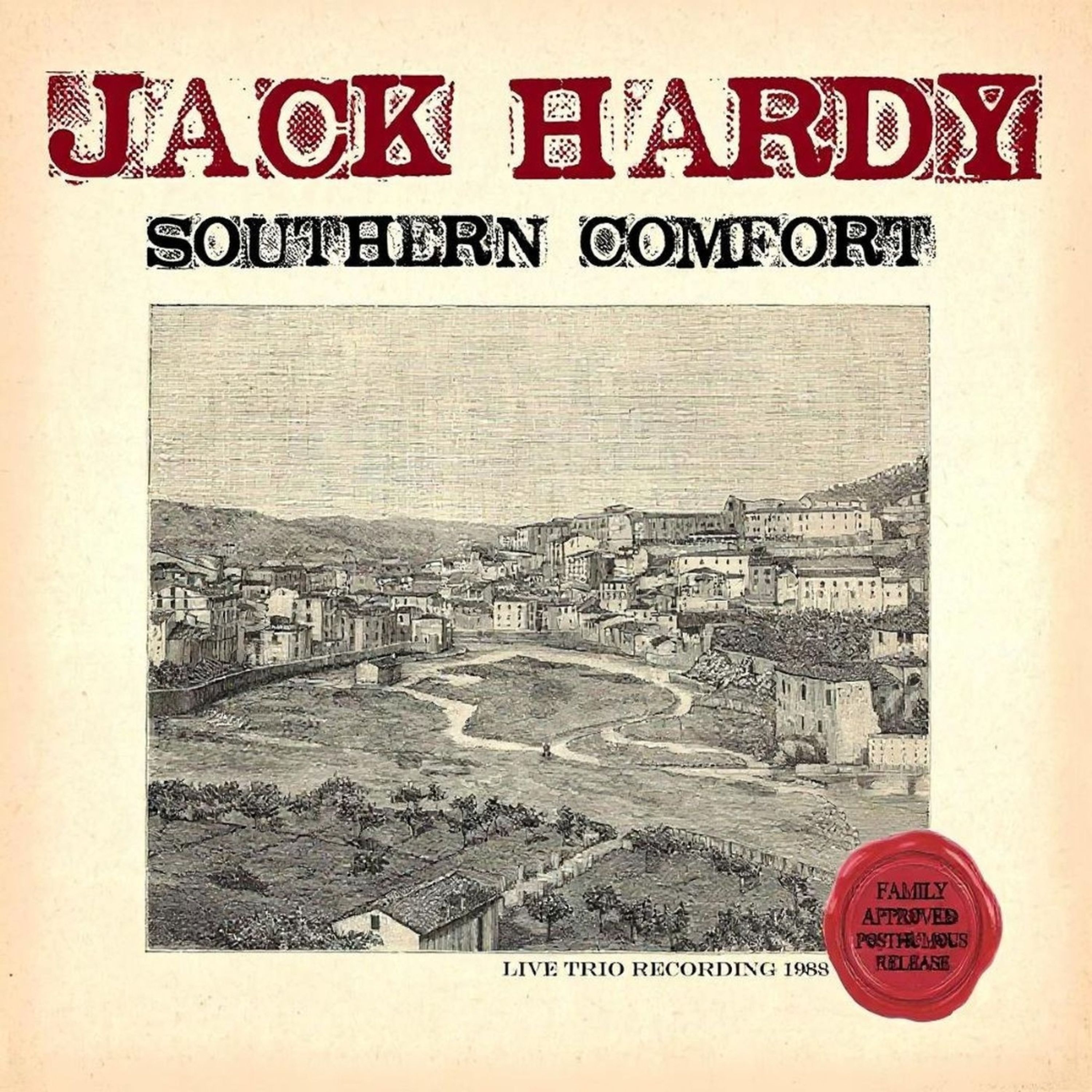 CD Jack Hardy - SOUTHERN COMFORT