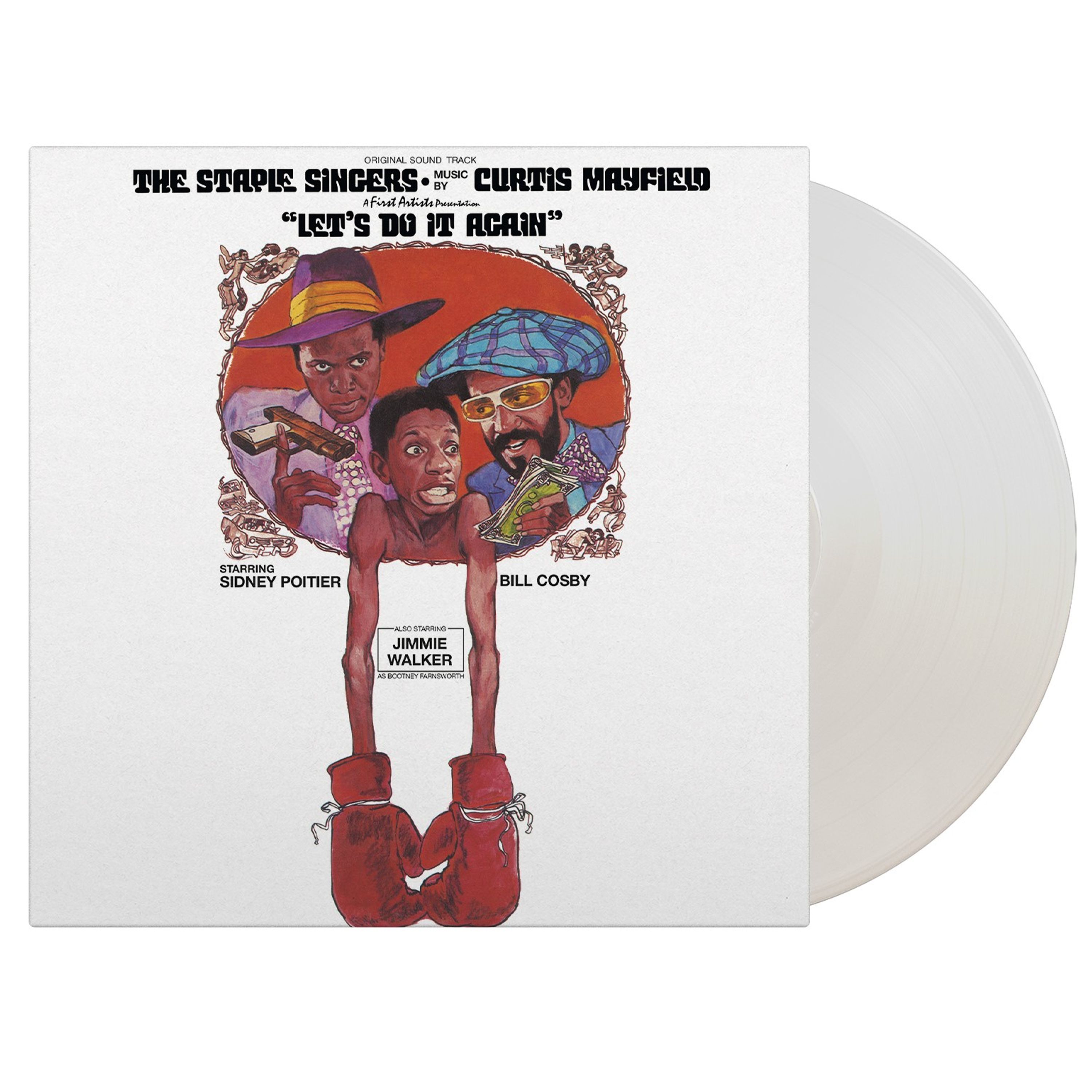 Vinyl The Staple Singers - Let's Do It Again