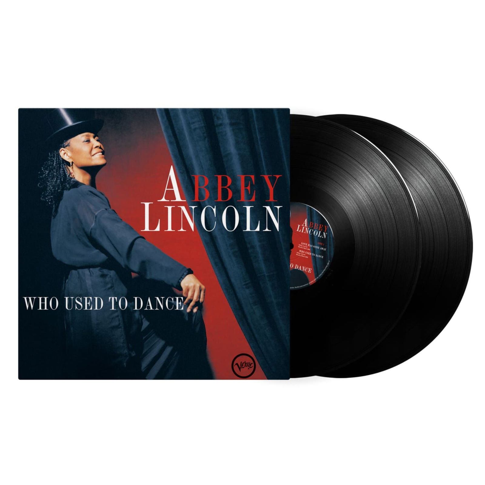 Vinyl Lincoln Abbey - Who used to dance