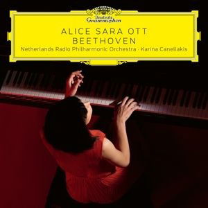 CD Alice Sara Ott - BEETHOVEN