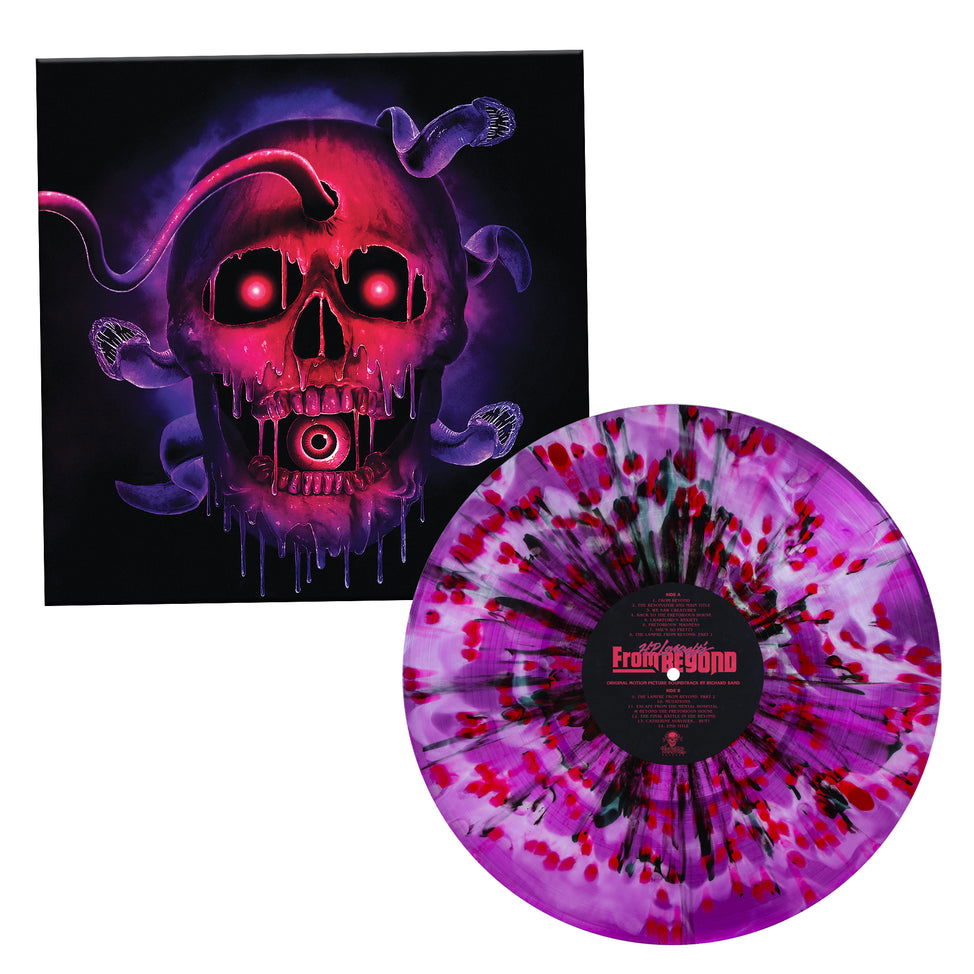 Vinyl Richard Band - FROM BEYOND