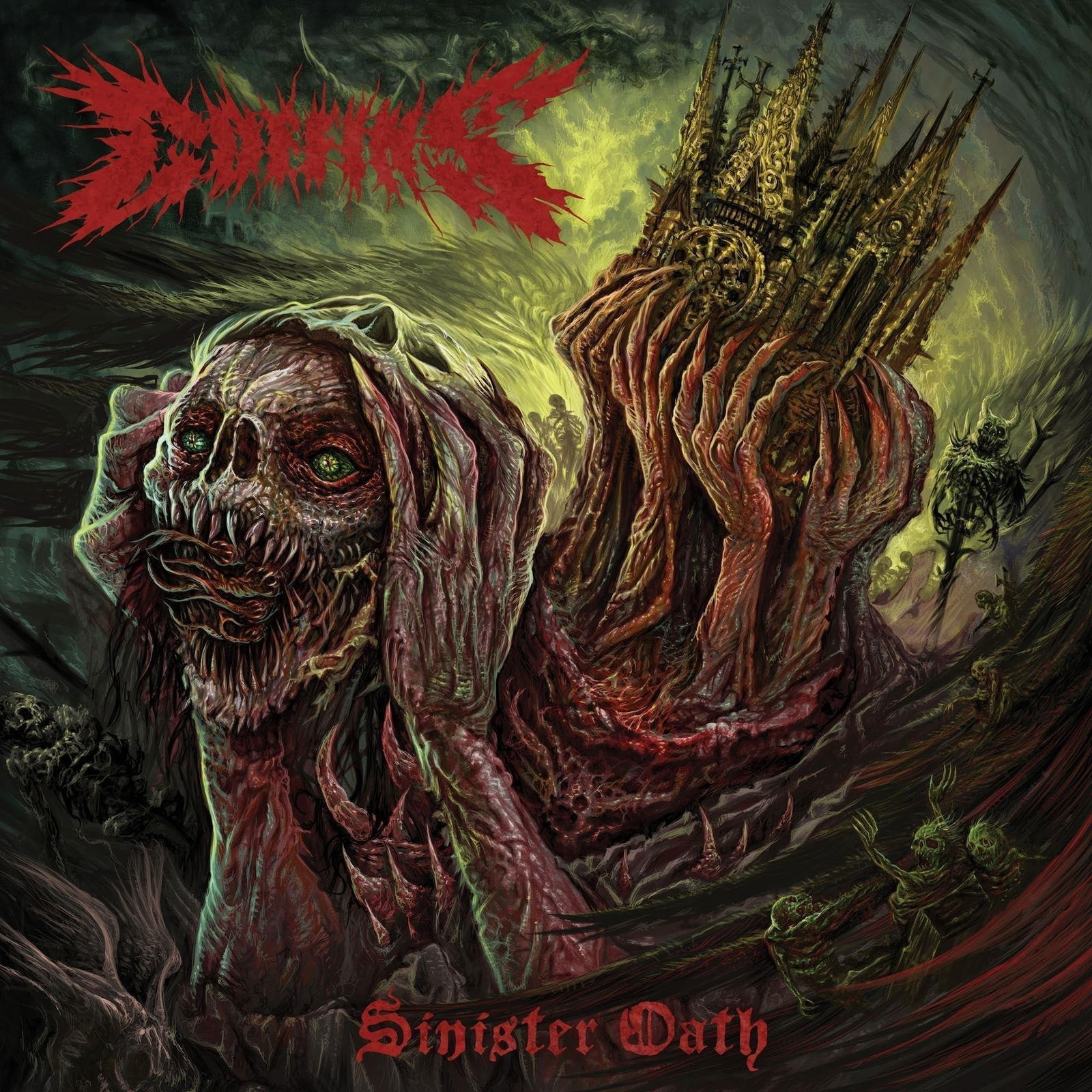CD Coffins - SINISTER OATH