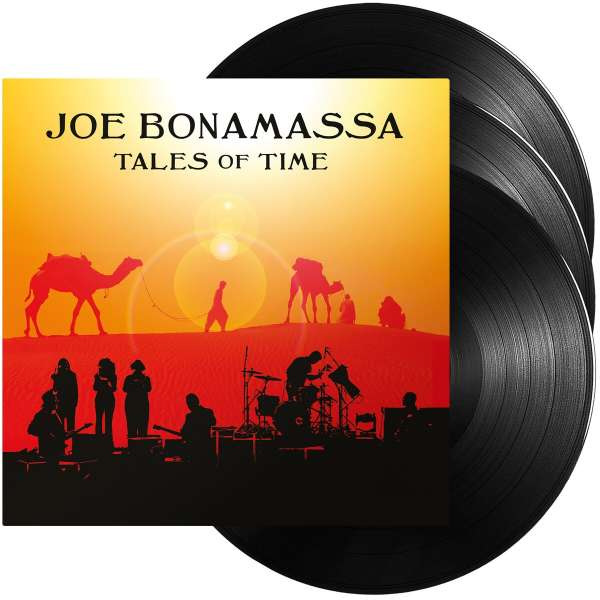 Vinyl Joe Bonamassa - TALES OF TIME