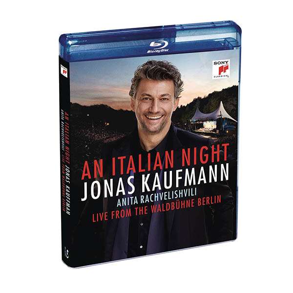 Blu-ray Jonas Kaufmann - An Italian Night - Live From the Waldbühne Berlin