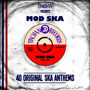 CD Various Artists - TROJAN PRESENTS: MOD SKA