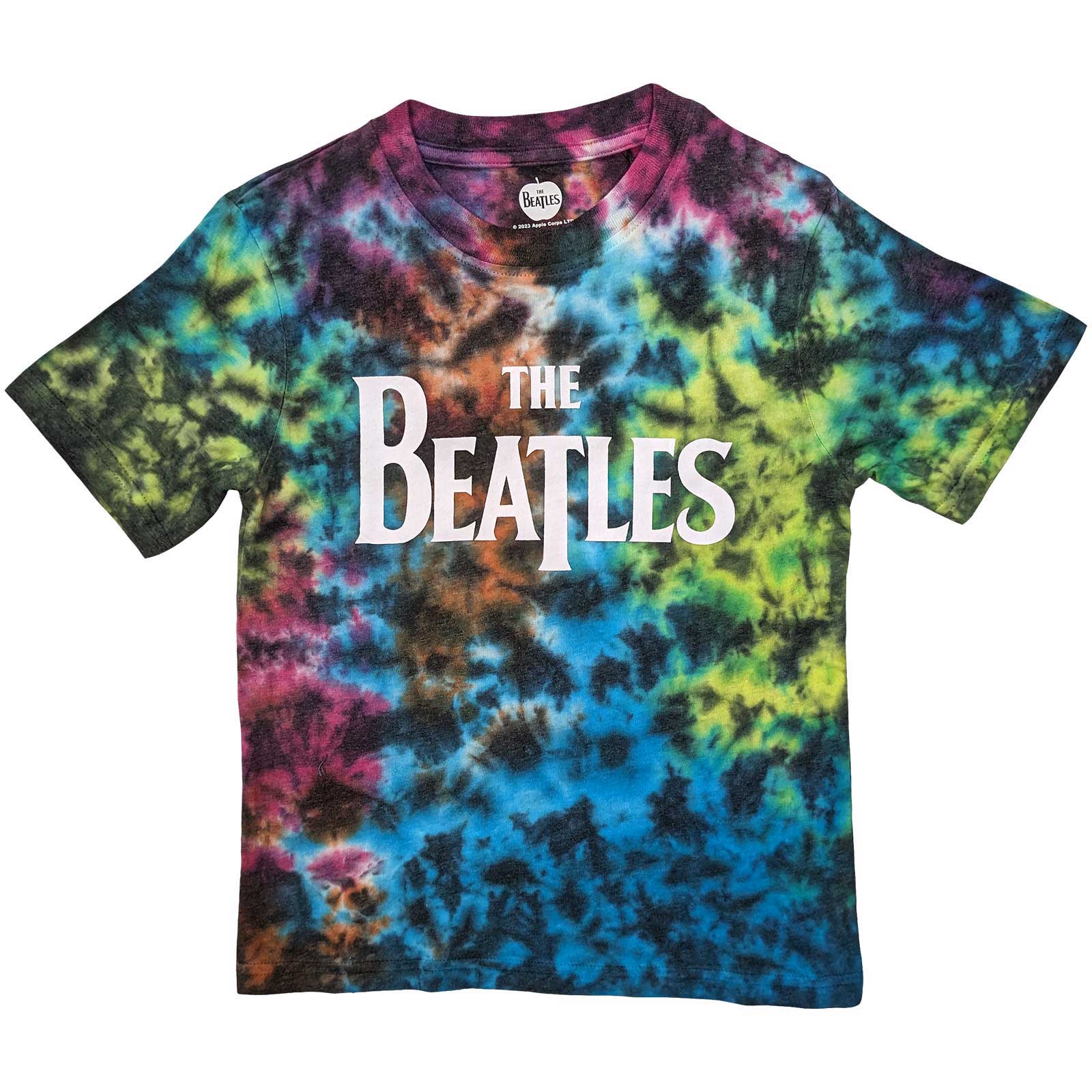 Tričko The Beatles - Drop T Logo, Dieťa,Šedá,11 – 12 rokov