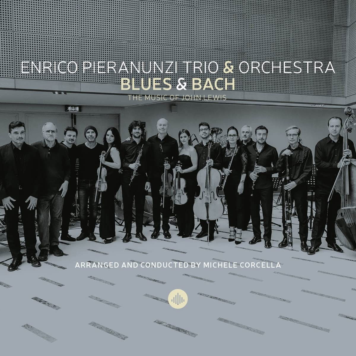 CD Enrico Pieranunzi - BLUES & BACH - THE MUSIC OF JOHN LEWIS