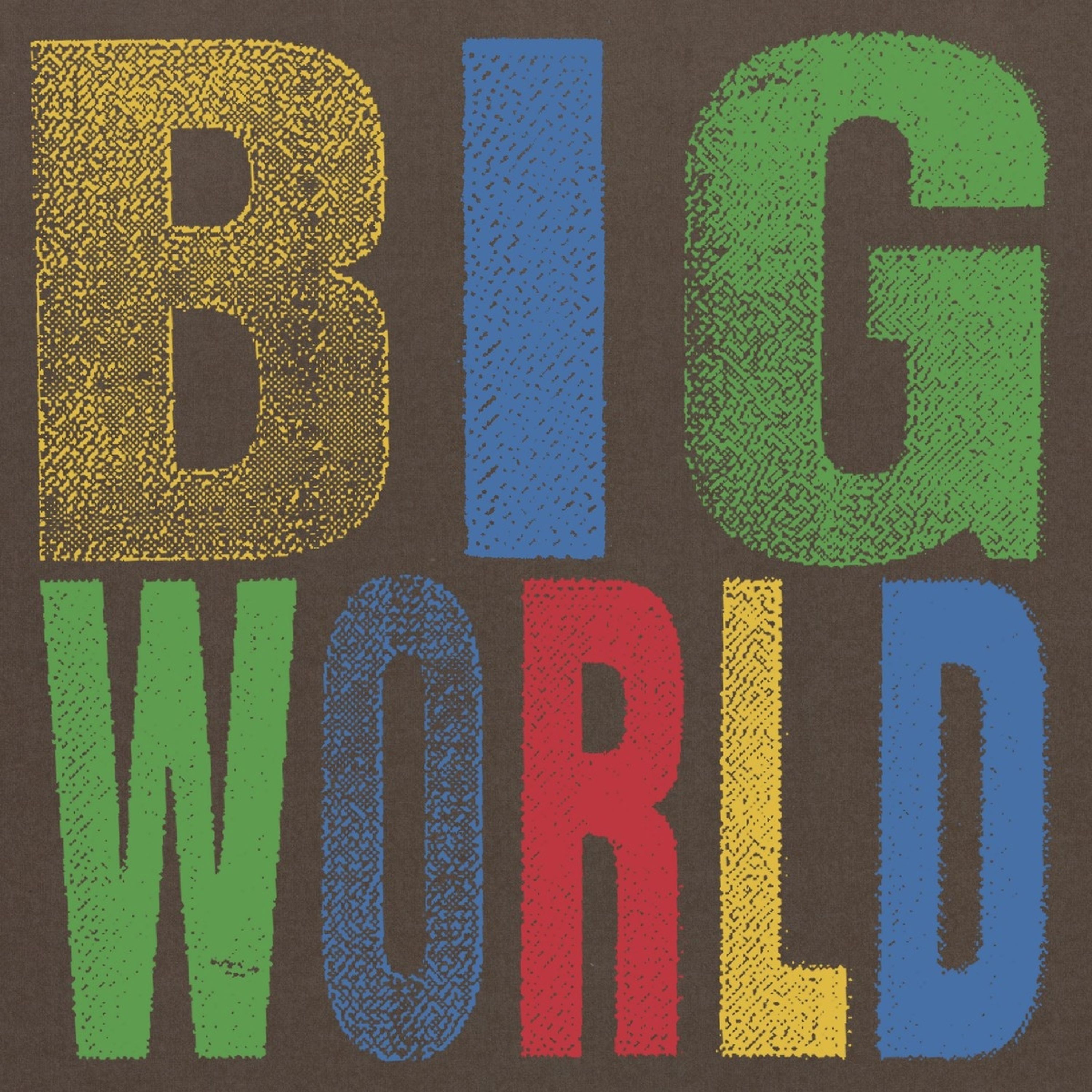 CD - BIG WORLD