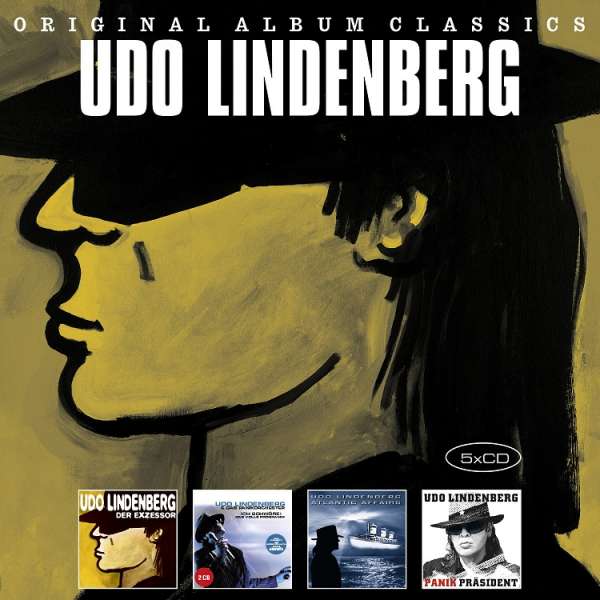 CD Udo Lindenberg - Original Album Classics