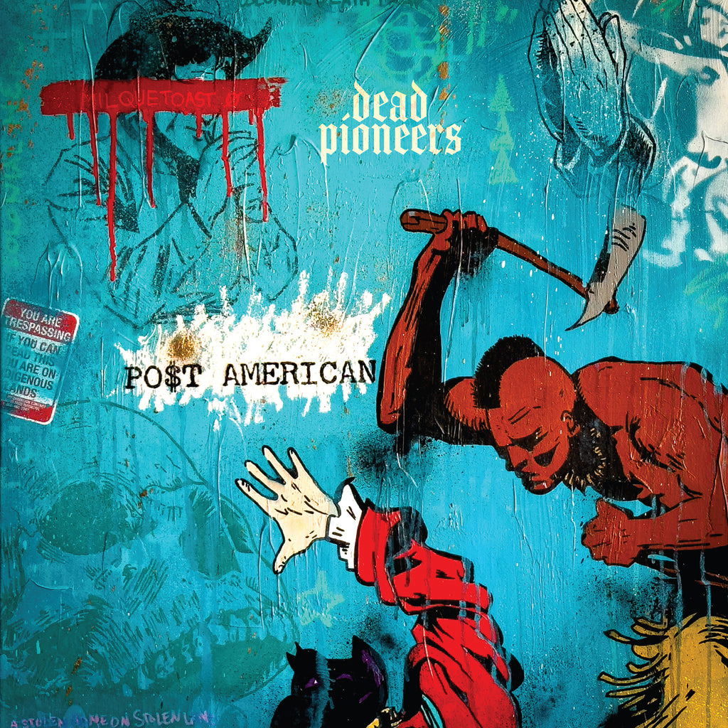 Vinyl Dead Pioneers - Po$T American