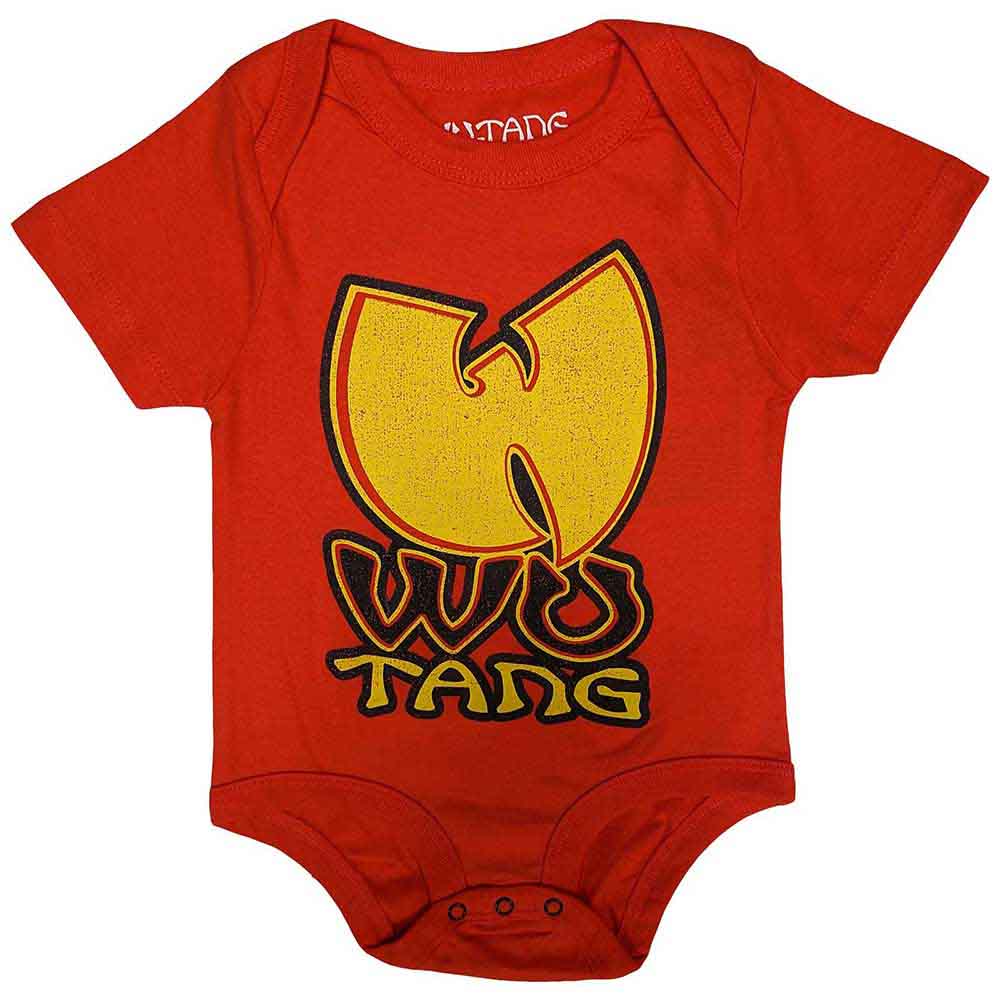 Body Wu-Tang Clan - Wu-Tang, Dieťa,Červená,18 - 24 mes.