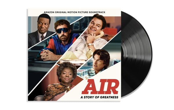 Vinyl Rôzni umelci - Air (Original Motion Picture Soundtrack)