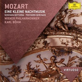 CD Wolfgang Amadeus Mozart - Wiener Philharmoniker, Karl Böhm - Eine Kleine Nachtmusik - Serenata notturna