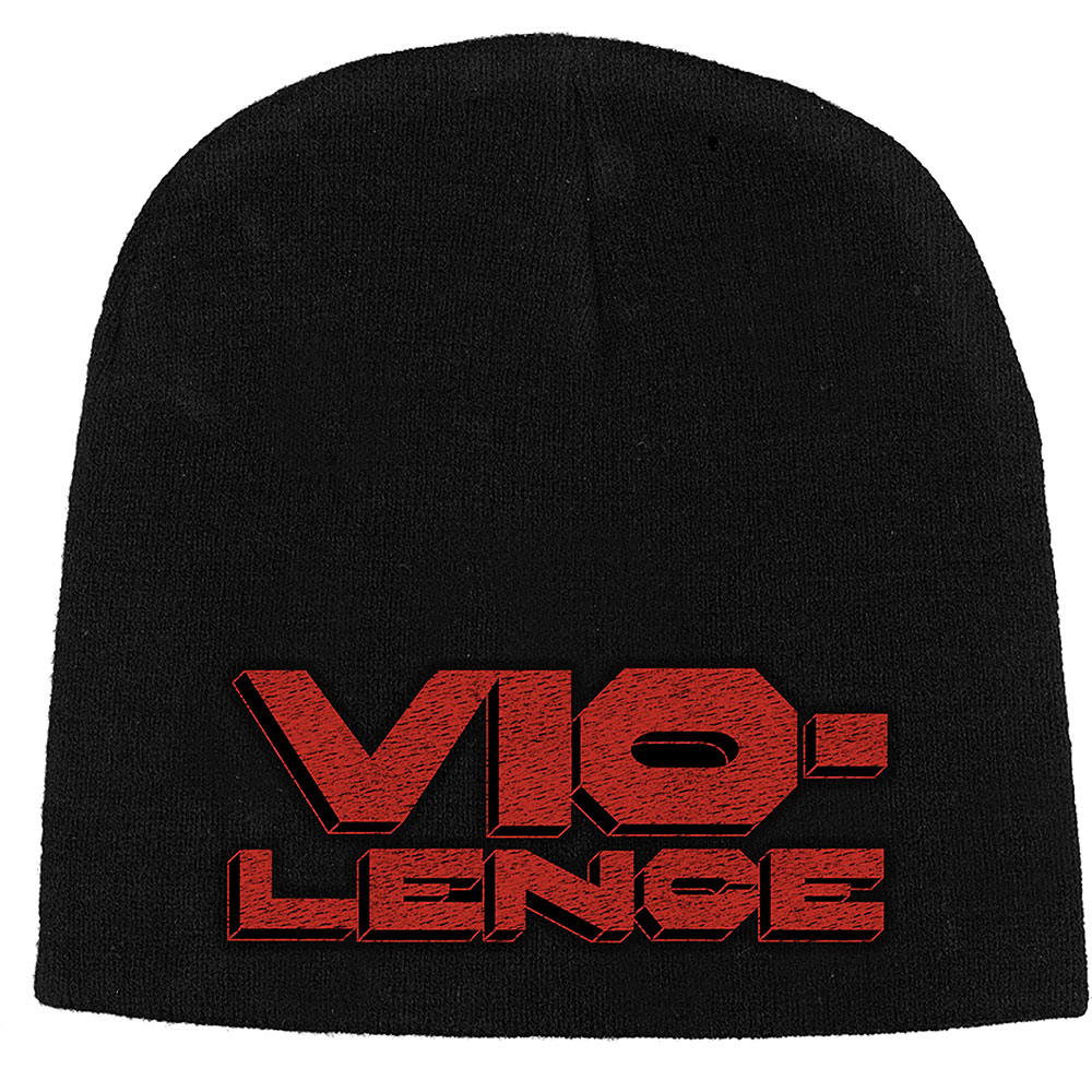 Čapica Vio-Lence - Logo, Unisex,Čierna,Univerzálna