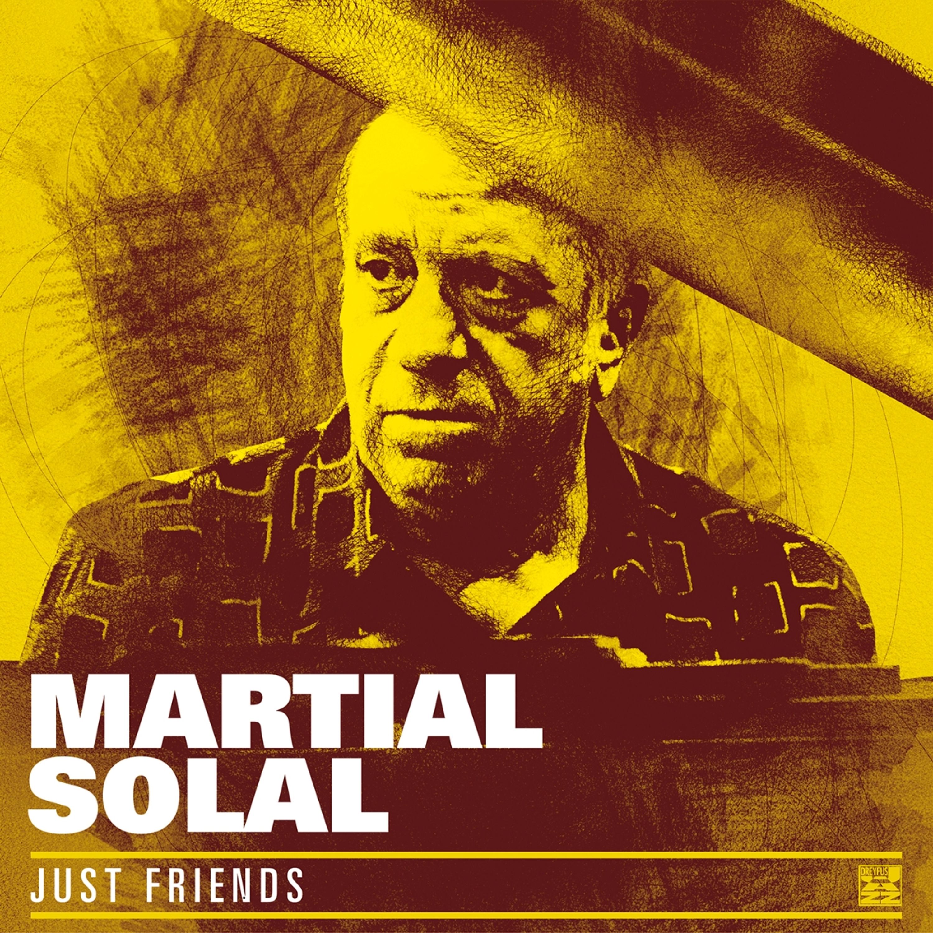 Vinyl Martial Solal - JUST FRIENDS