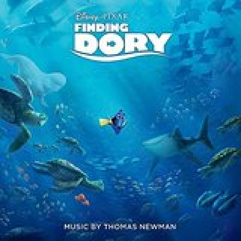 CD Thomas Newman - FINDING DORY/ Hledá se Dory