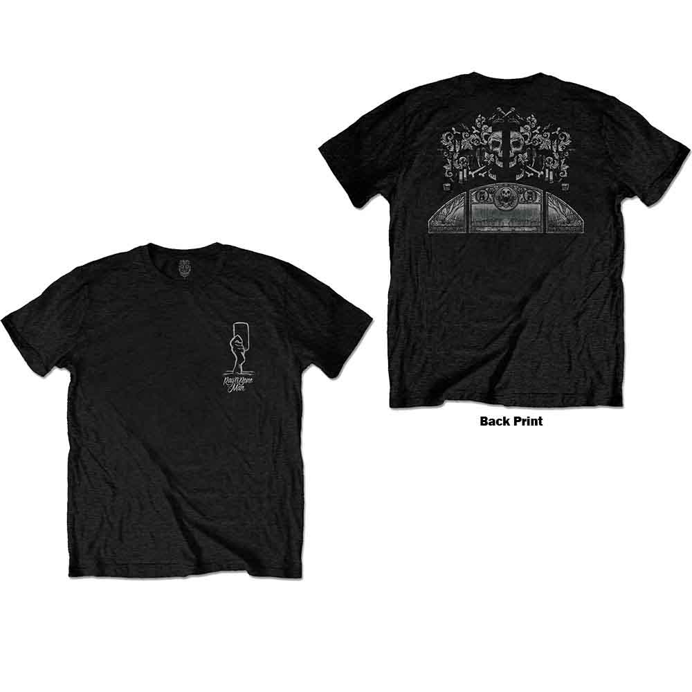 Tričko Rag'n'Bone Man - Graveyard, Unisex,Čierna,M