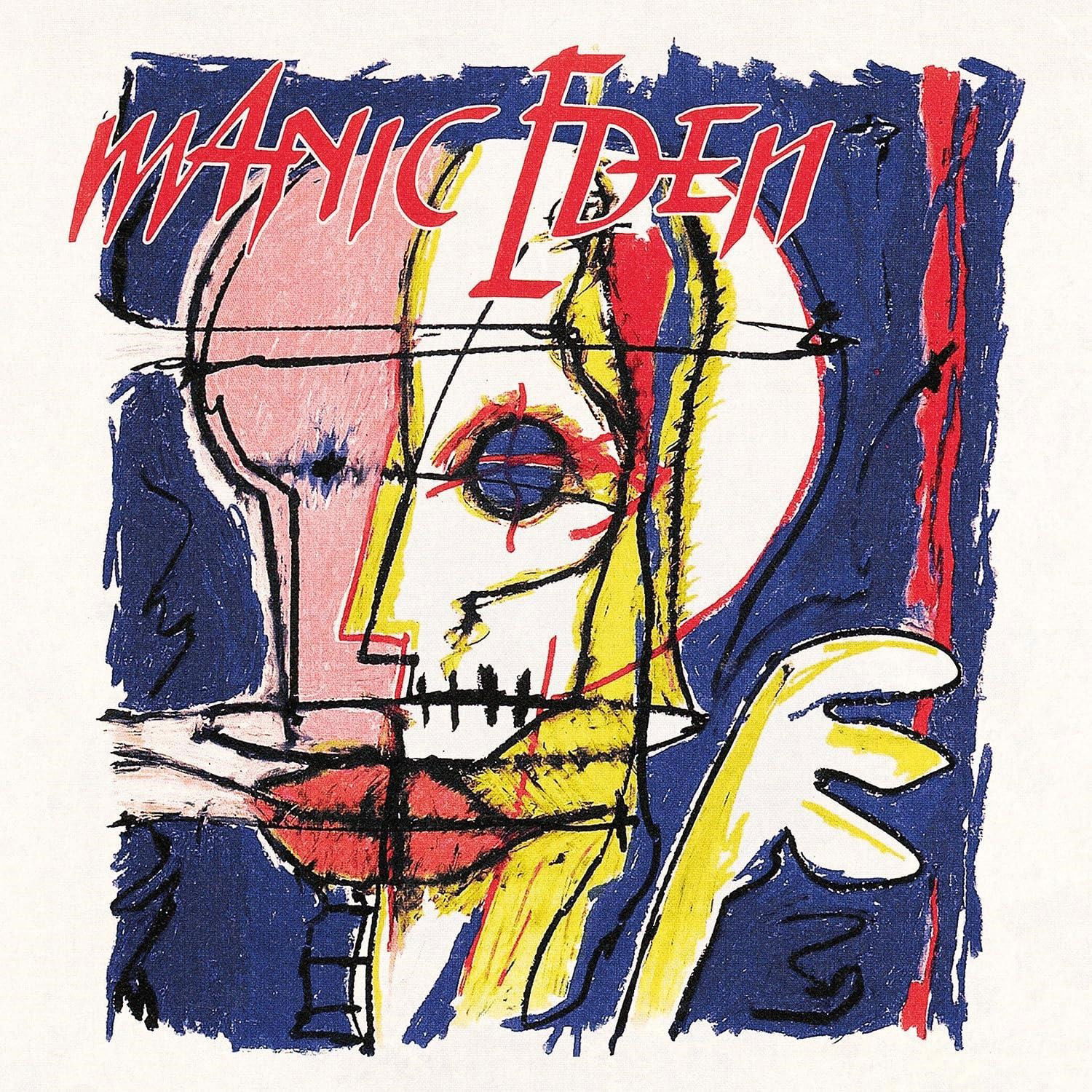 CD Manic Eden - MANIC EDEN