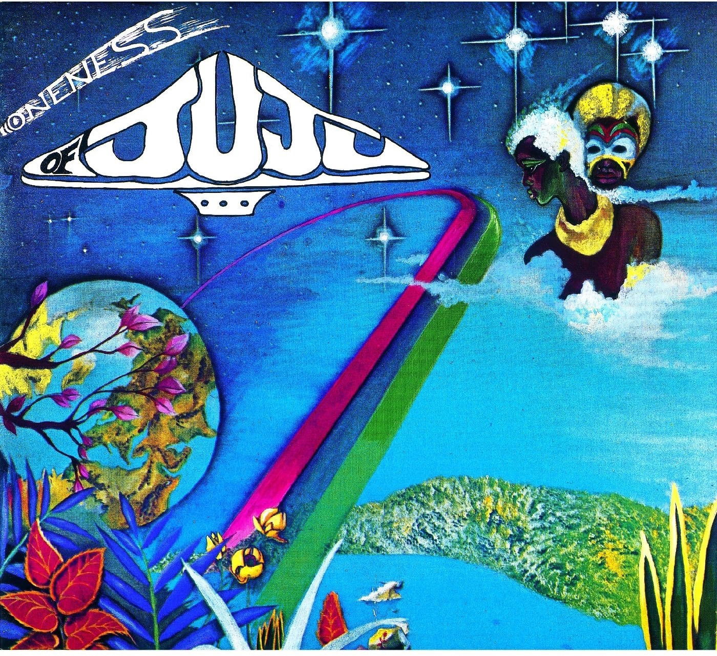 Vinyl Oneness of Juju - SPACE JUNGLE LUV