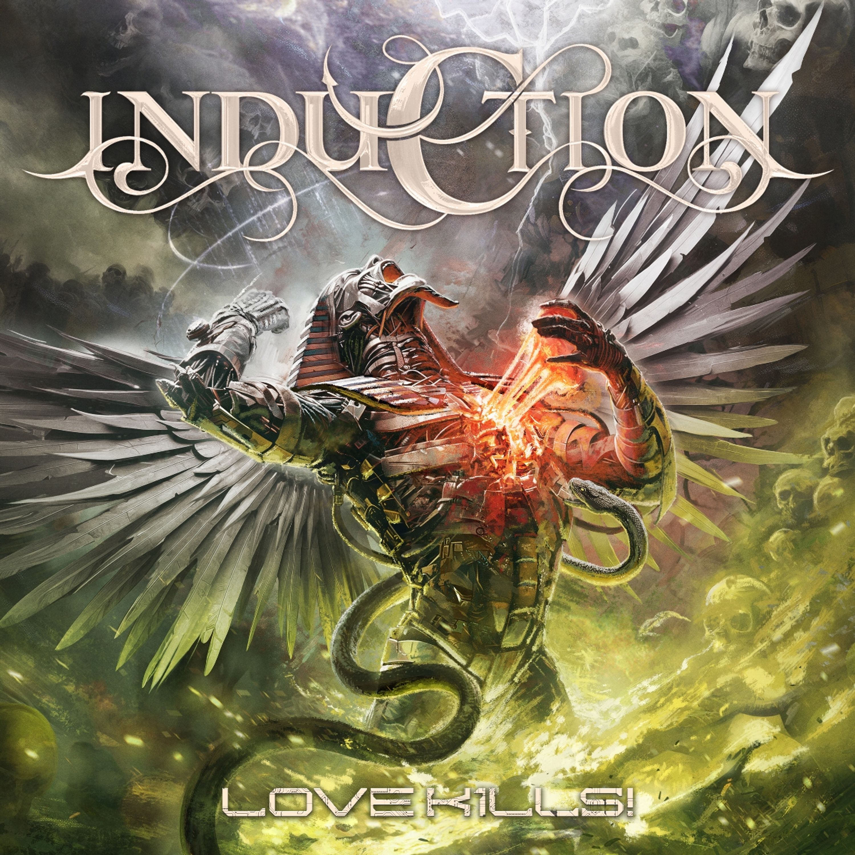 CD Induction - LOVE KILLS!