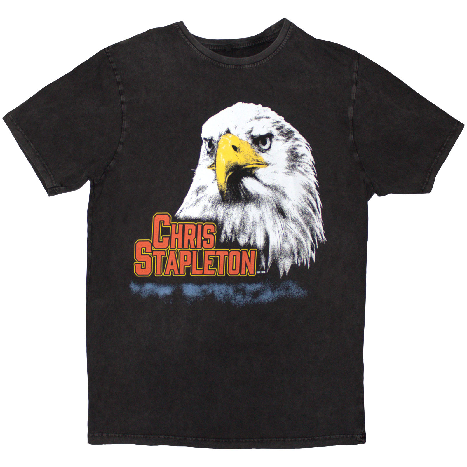 Tričko Chris Stapleton - Eagle, Unisex,Šedá,XXL