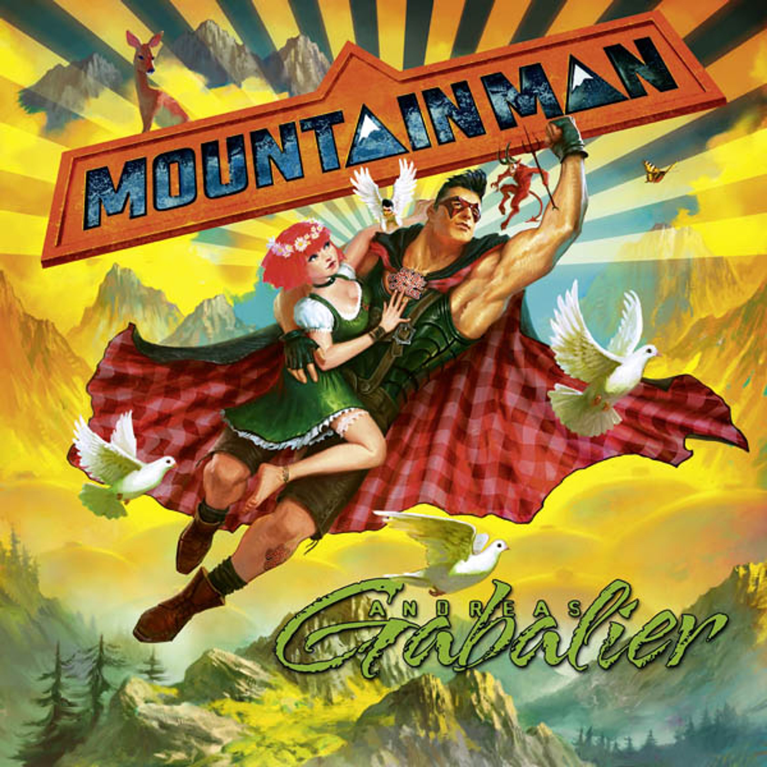 CD Andreas Gabalier - MOUNTAIN MAN