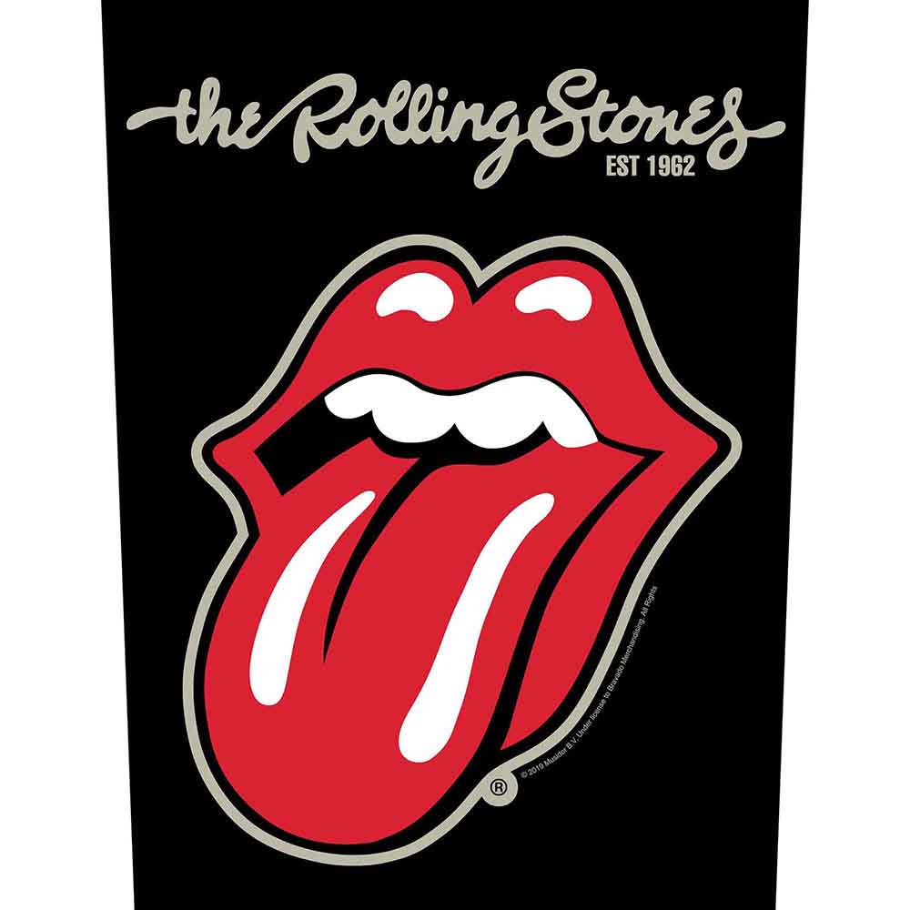 Nažehlovačka The Rolling Stones - Plastered Tongue