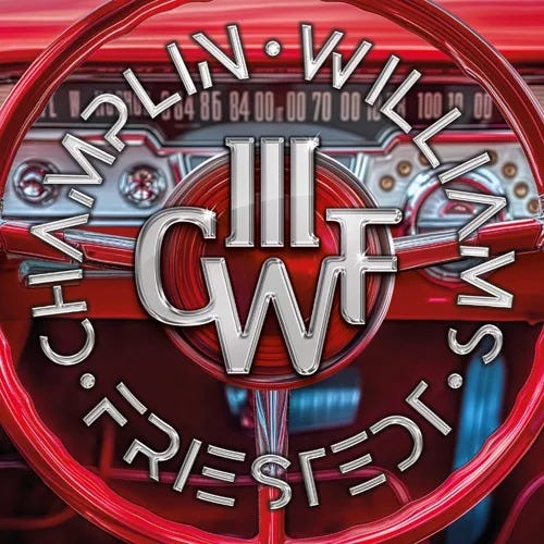 CD Bill Champlin, Joseph Williams & Peter Friestedt - III