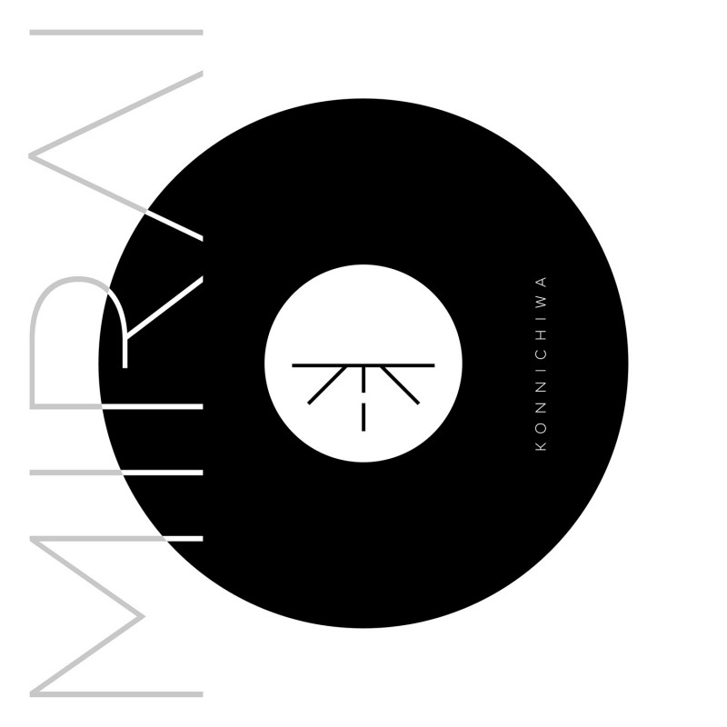 Vinyl Mirai - KONNICHIWA
