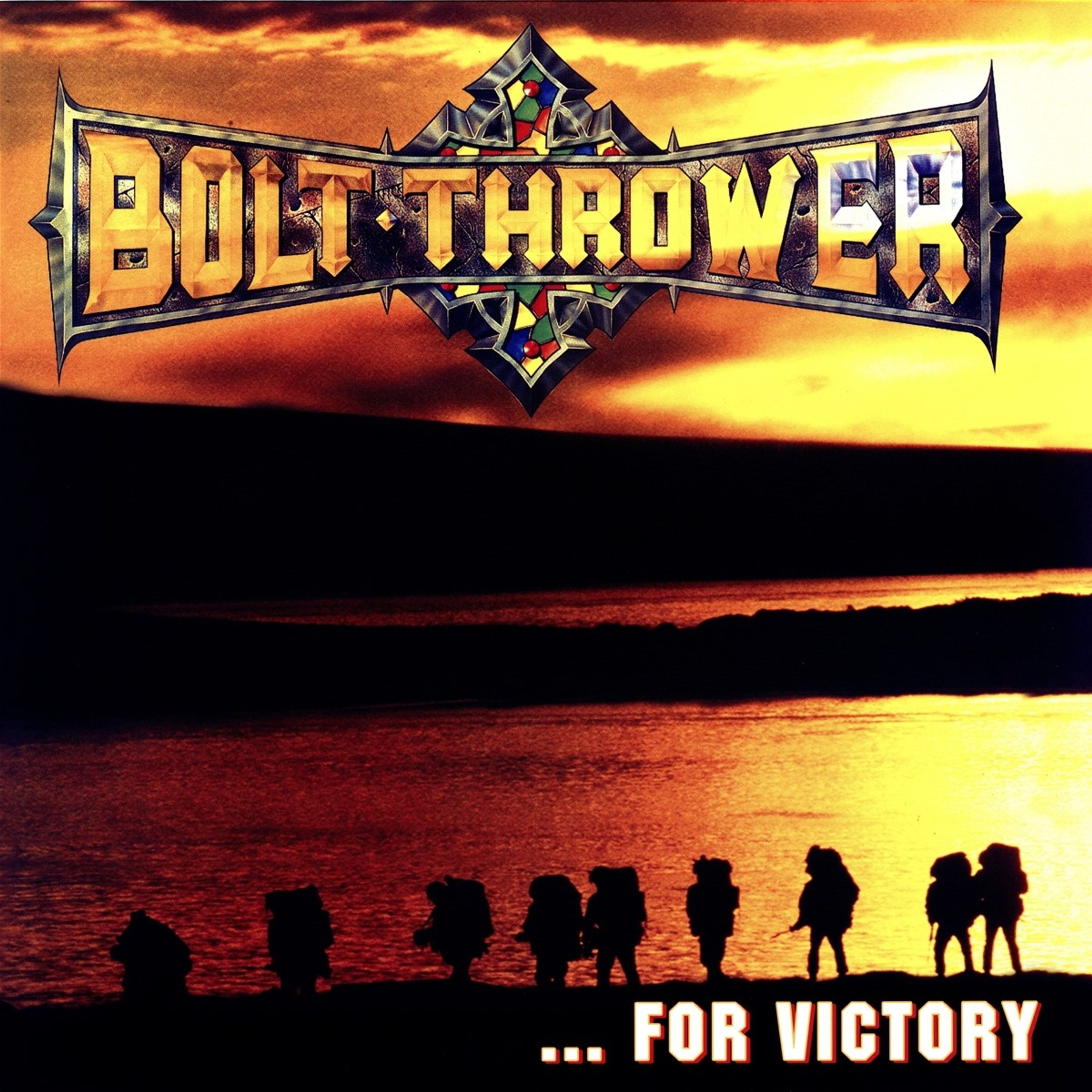Vinyl Bolt Thrower - FOR VICTORY
