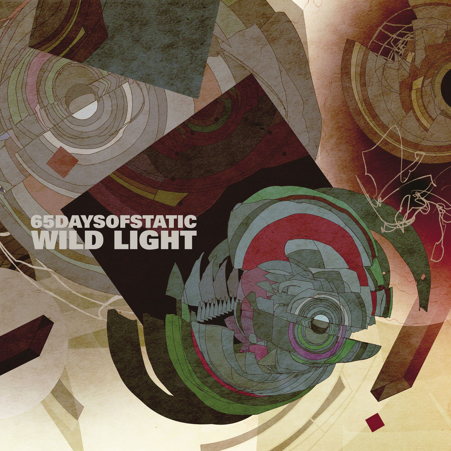 Vinyl 65daysofstatic - Wild Light (Re-Issue 2023)