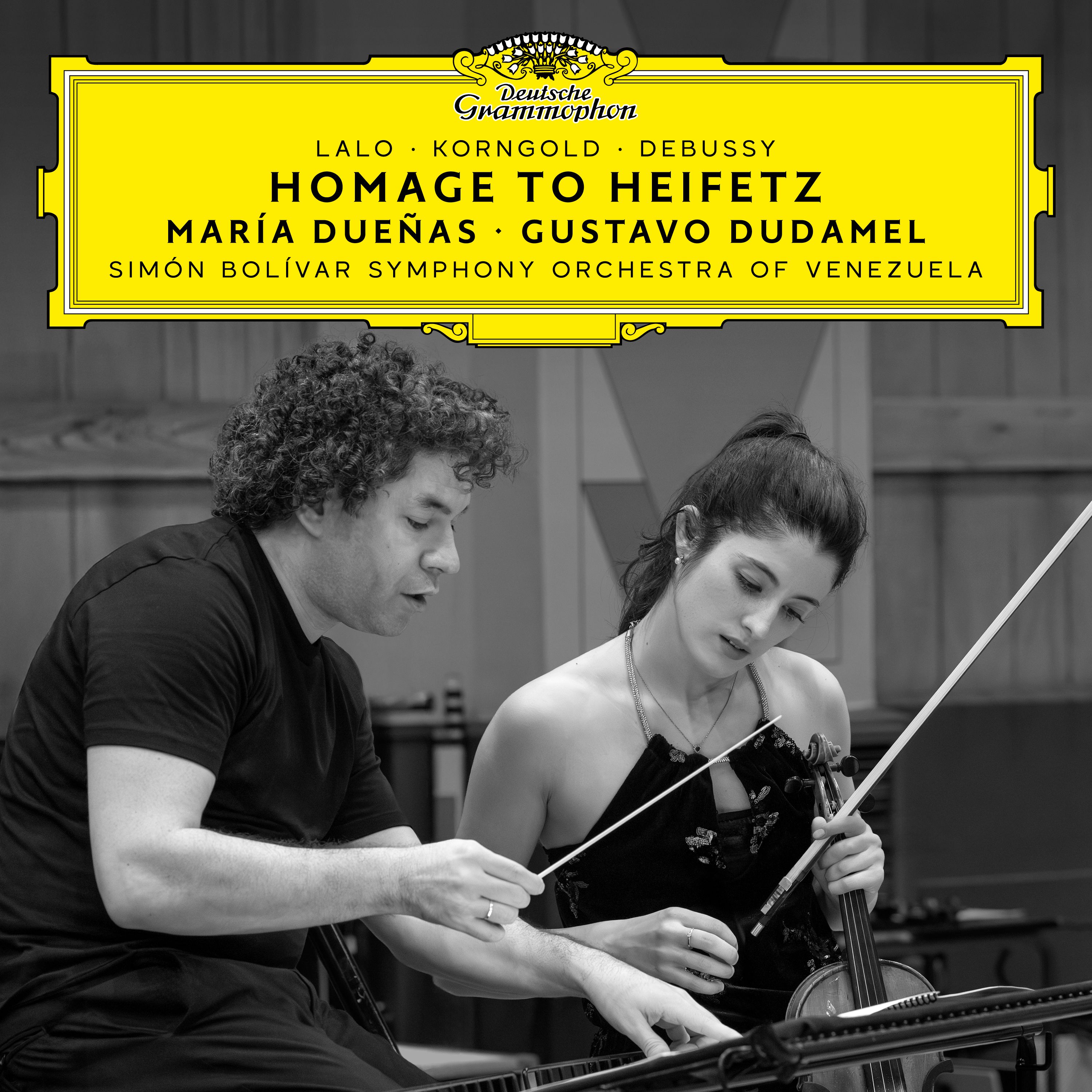 Vinyl - HOMAGE TO HEIFETZ