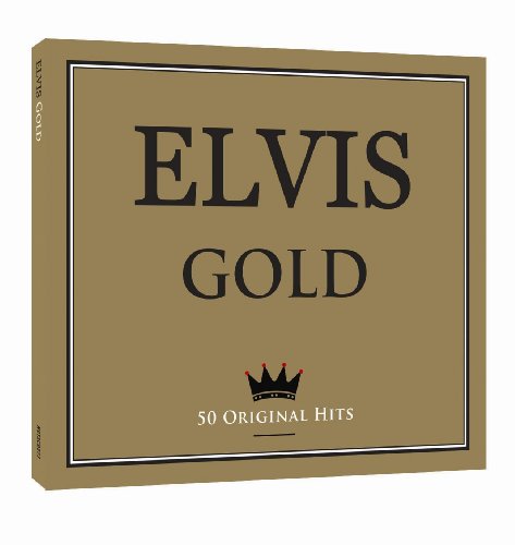 CD Elvis Presley - GOLD -50 ORIGINAL HITS-