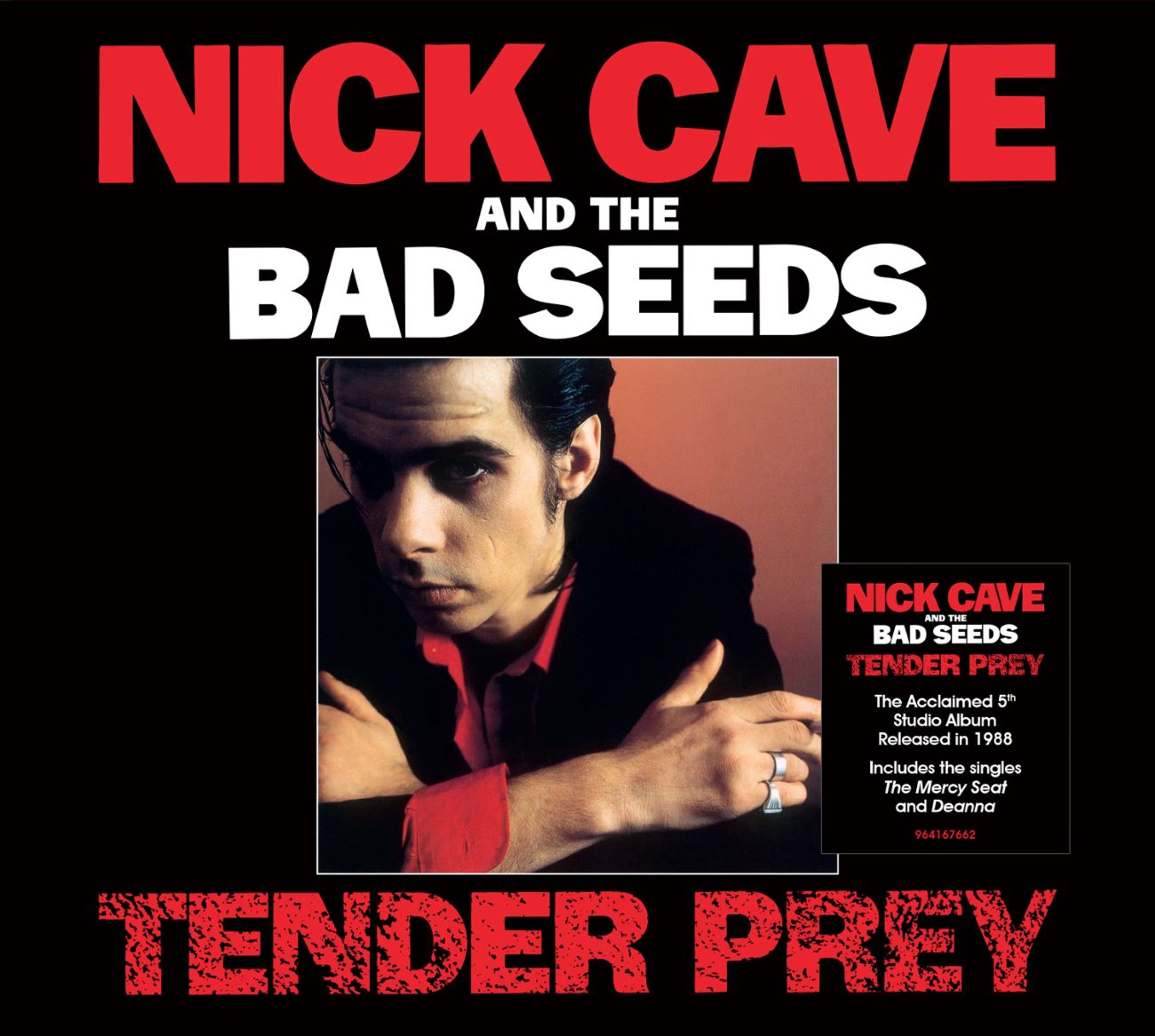 CD Nick Cave & The Bad Seeds - TENDER PRAY