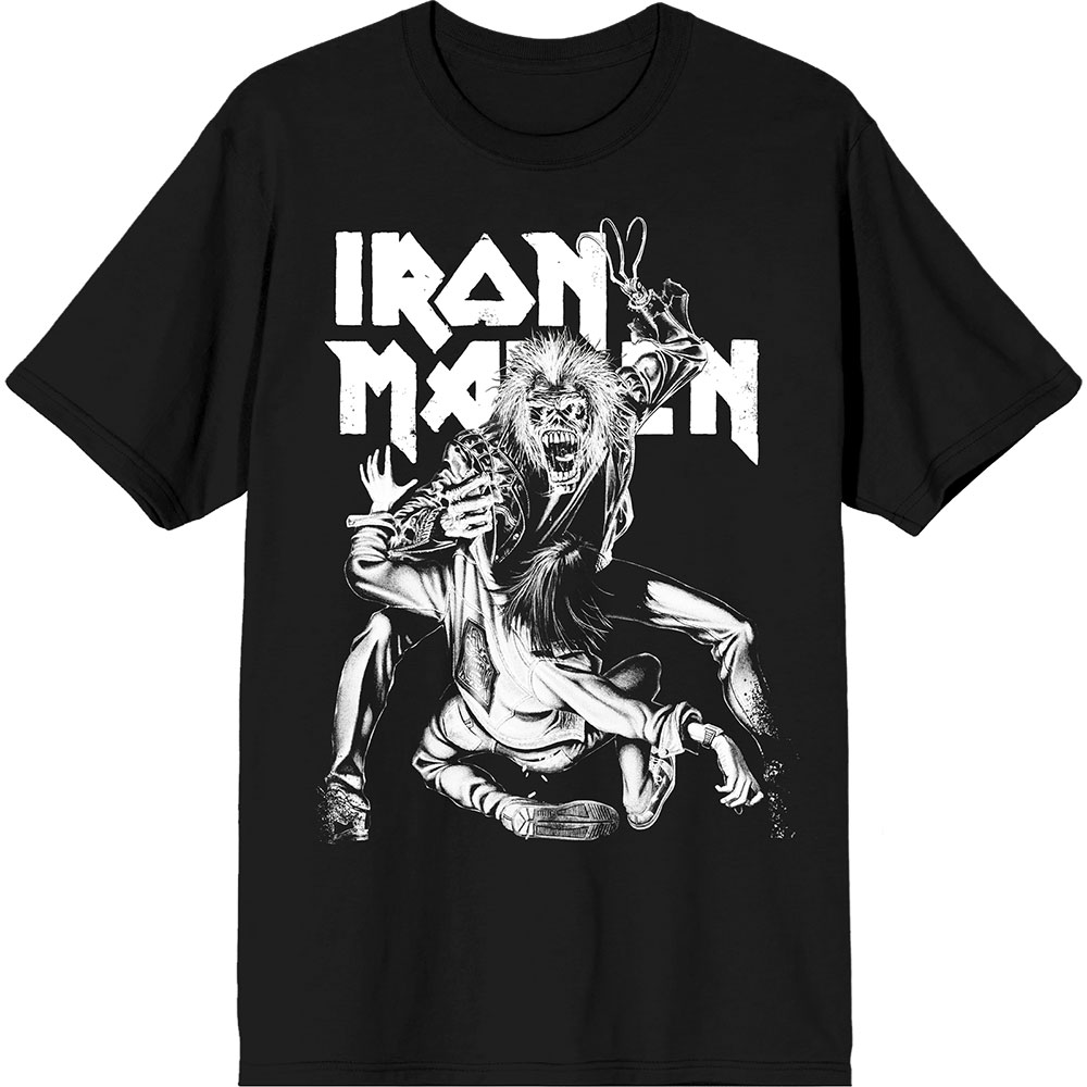 Tričko Iron Maiden - No Prayer Claw Crop, Unisex,Čierna,XXL