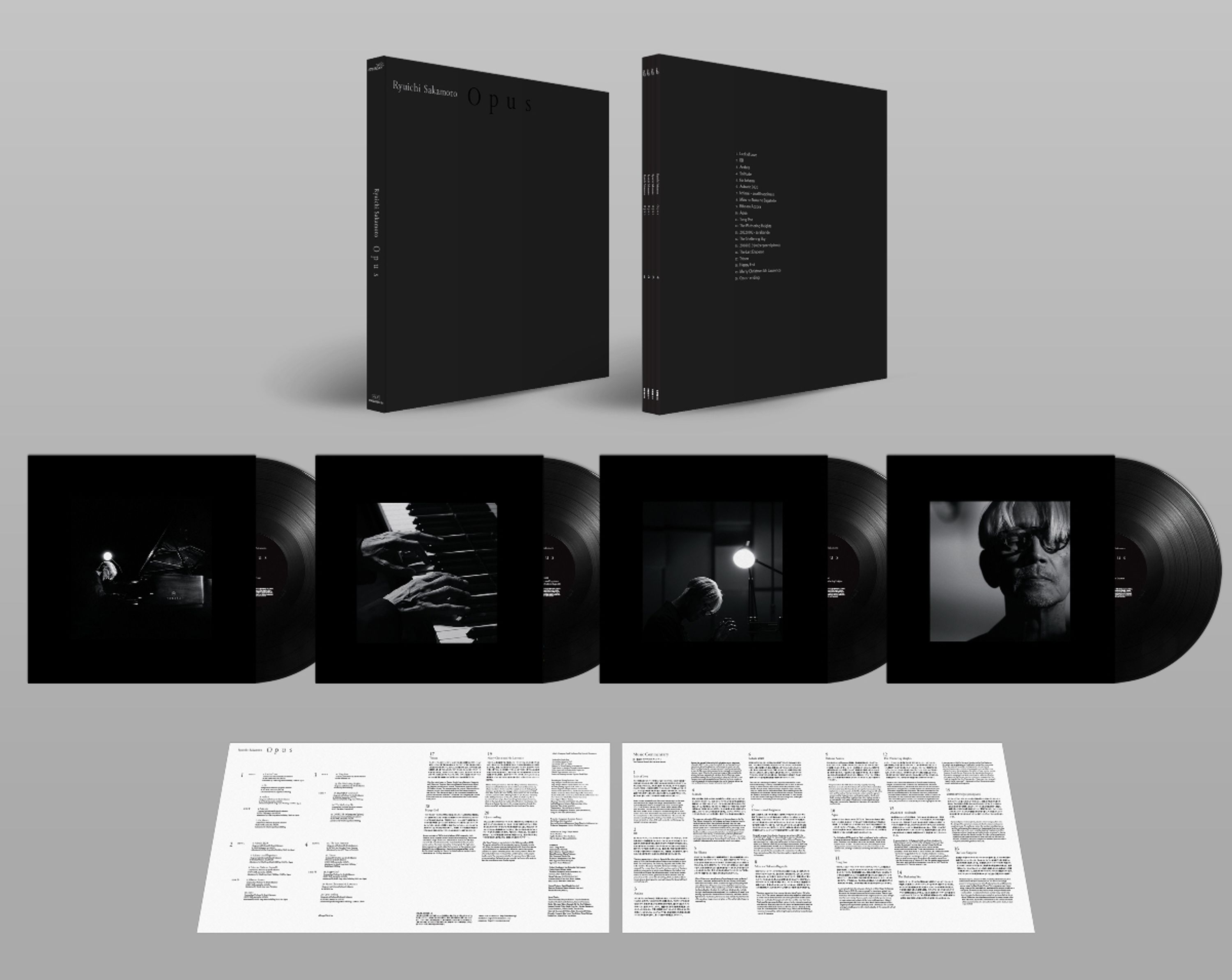 Vinyl Ryuichi Sakamoto - Opus