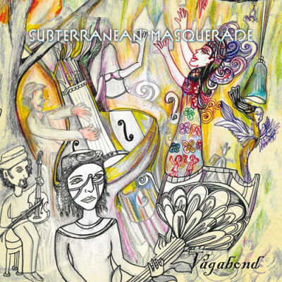 CD Subterranean Masquerade - VAGABOND