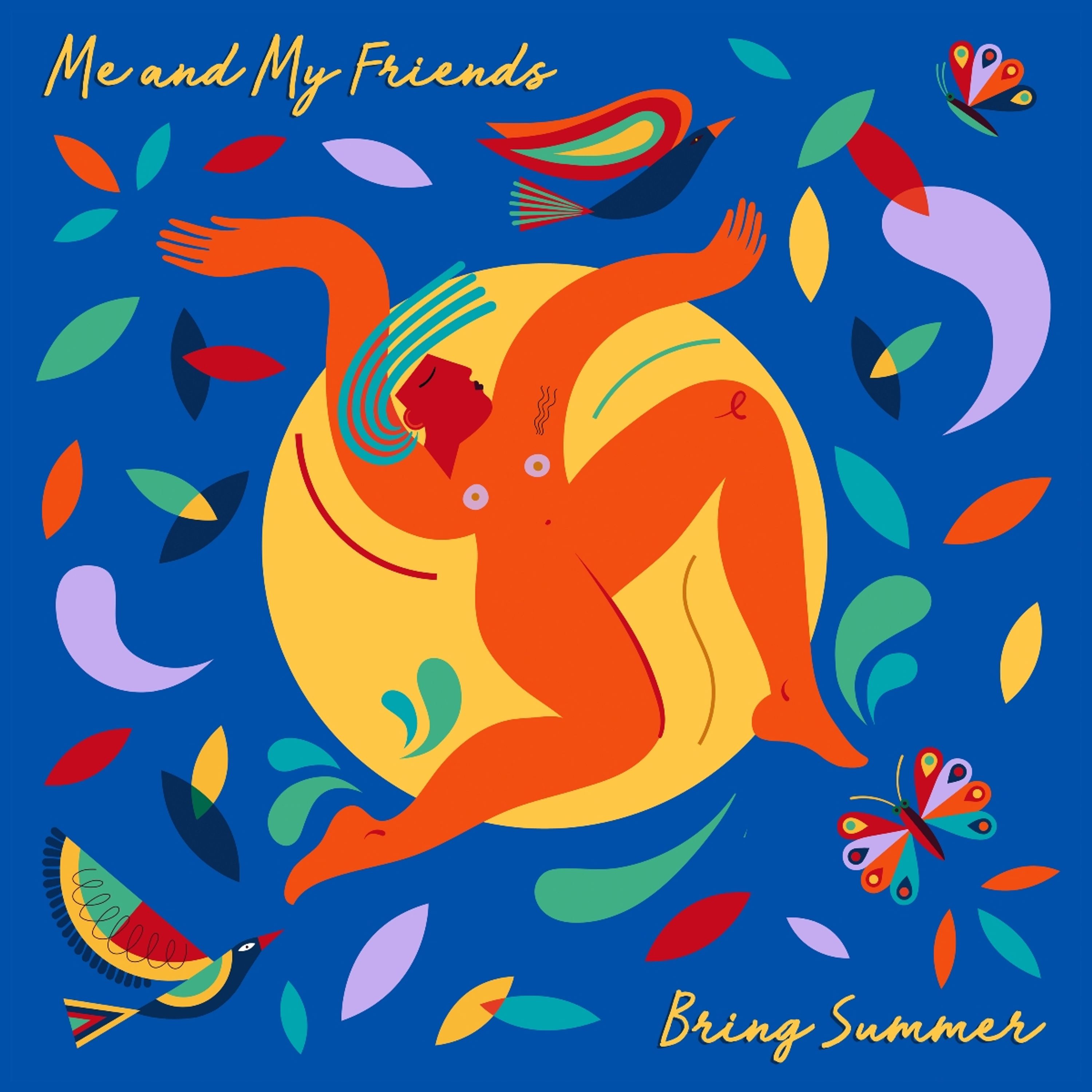 CD Me and My Friends - BRING SUMMER