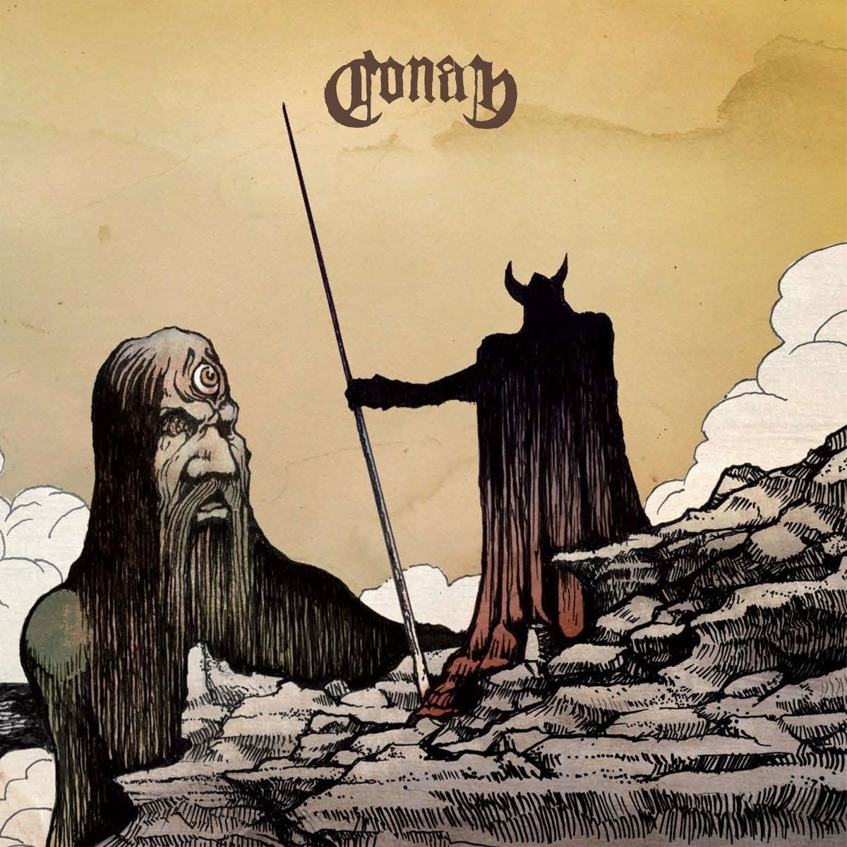 Vinyl Conan - MONNOS