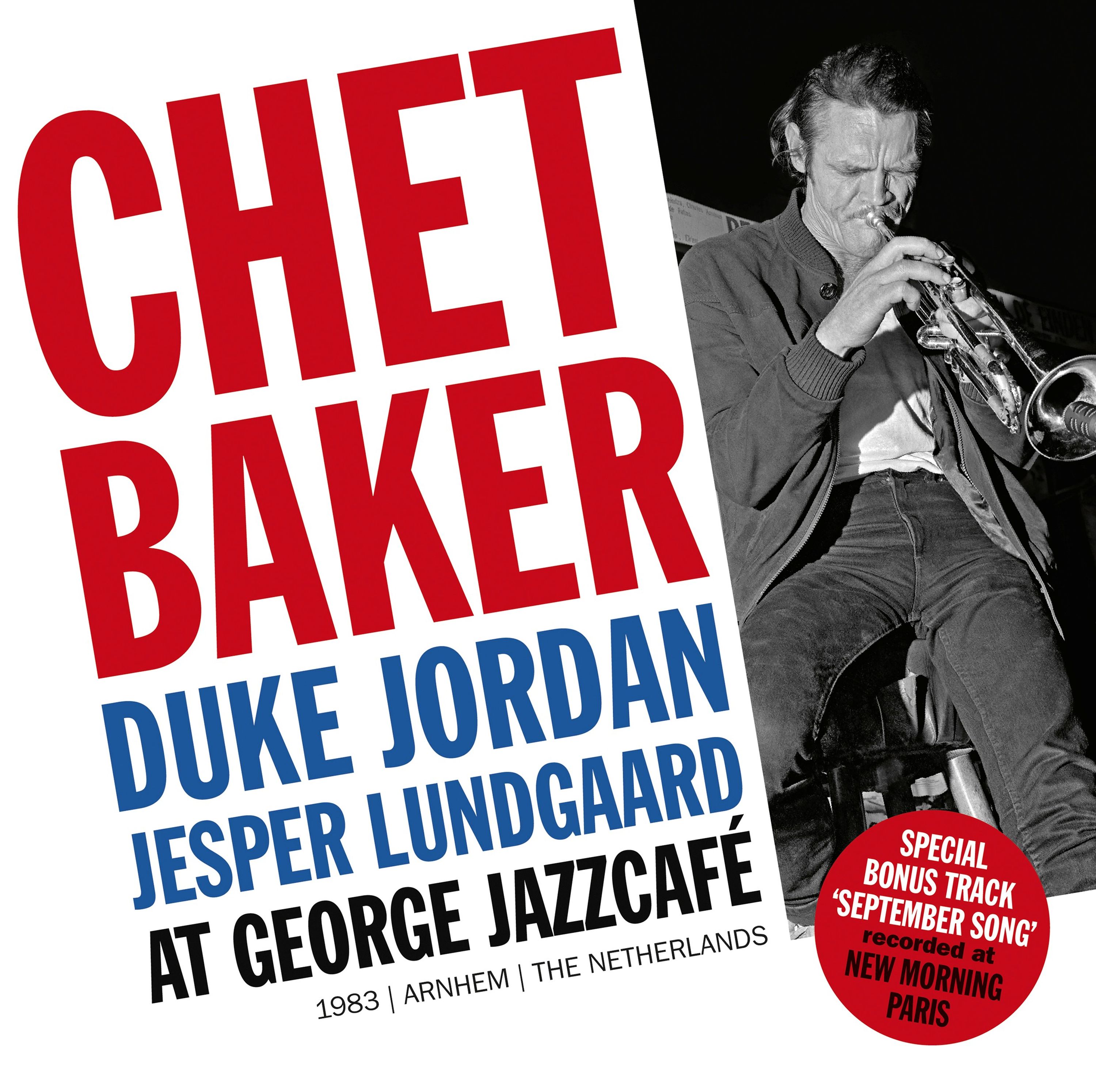 CD Chet Baker - BAKER, CHET - CHET BAKER AT GEORGE JAZZCAFE