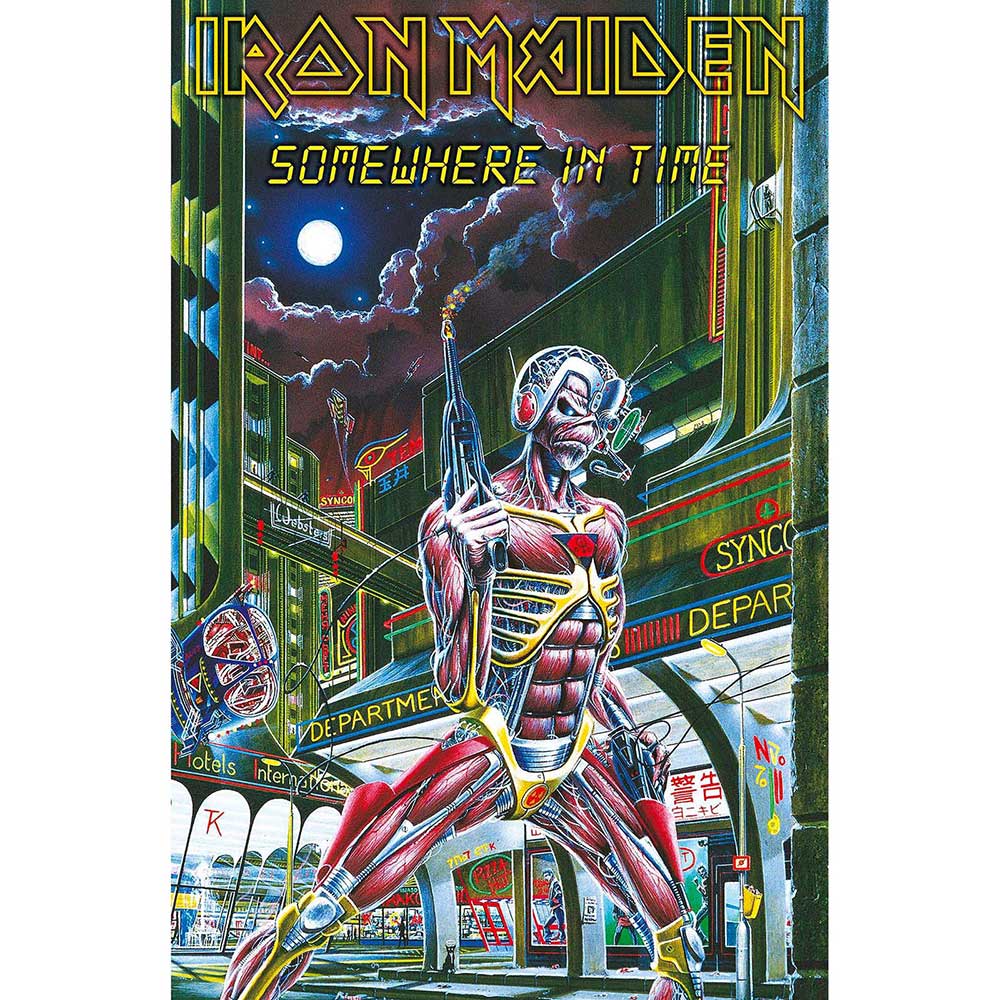 Plagát Iron Maiden - Somewhere In Time