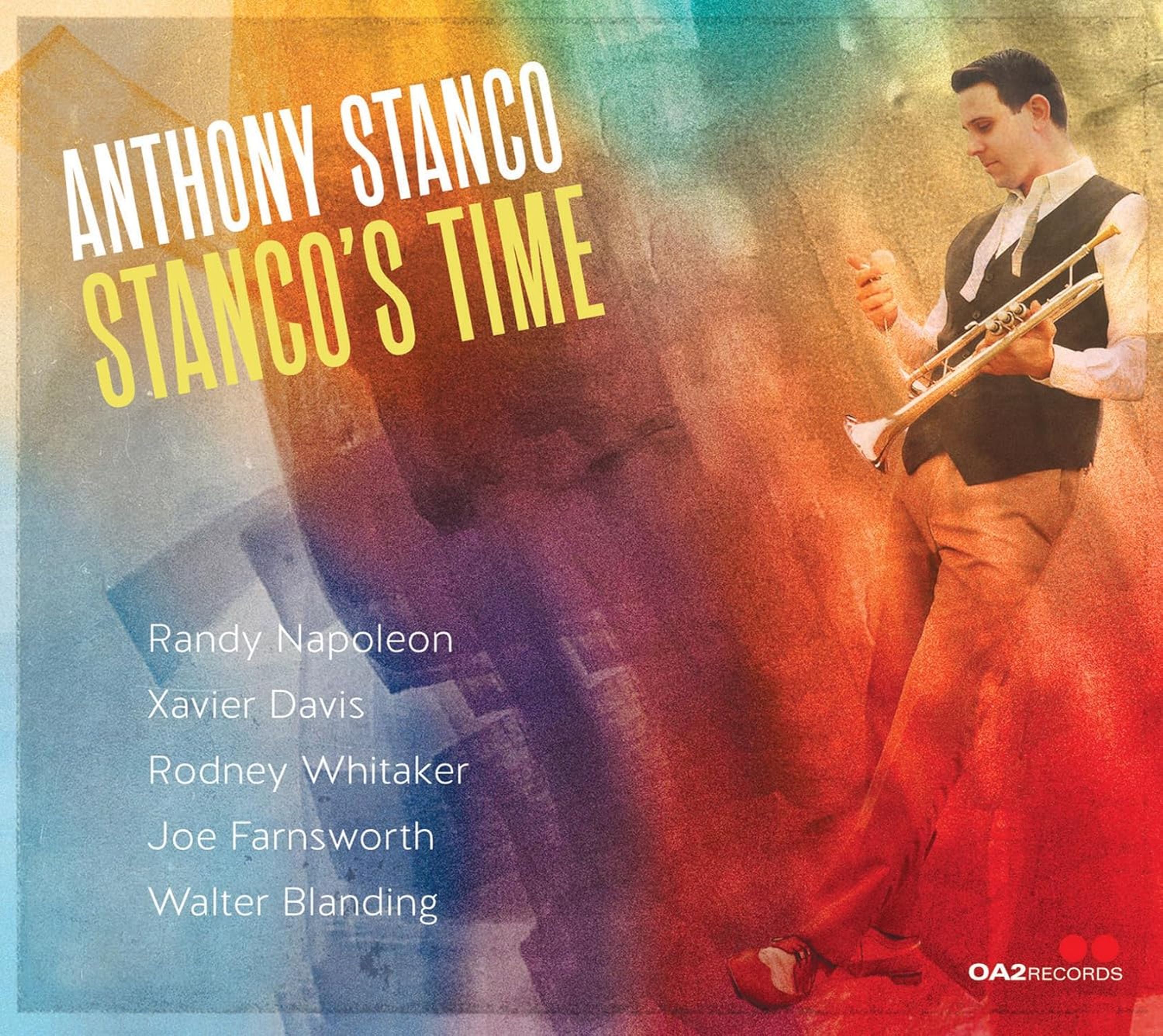 CD Anthony Stanco - STANCO'S TIME