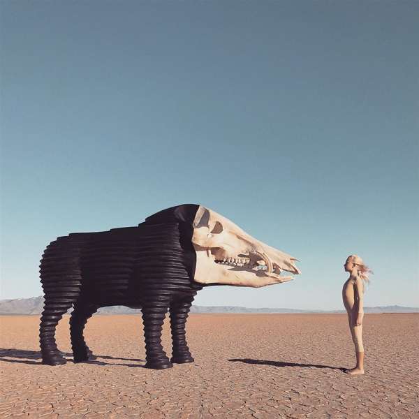 CD Man Man - DREAMING HUNTING IN THE VALLEY OF THE IN-BETWEEN